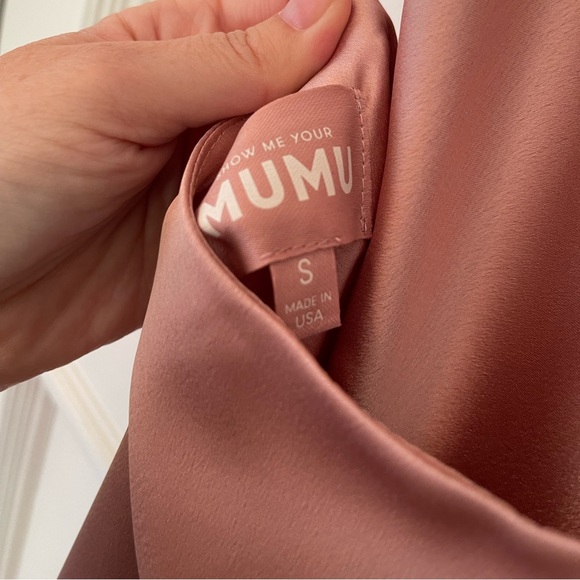 Show Me Your MuMu Jasmine Halter Maxi size: Small NWT - Picture 7 of 11